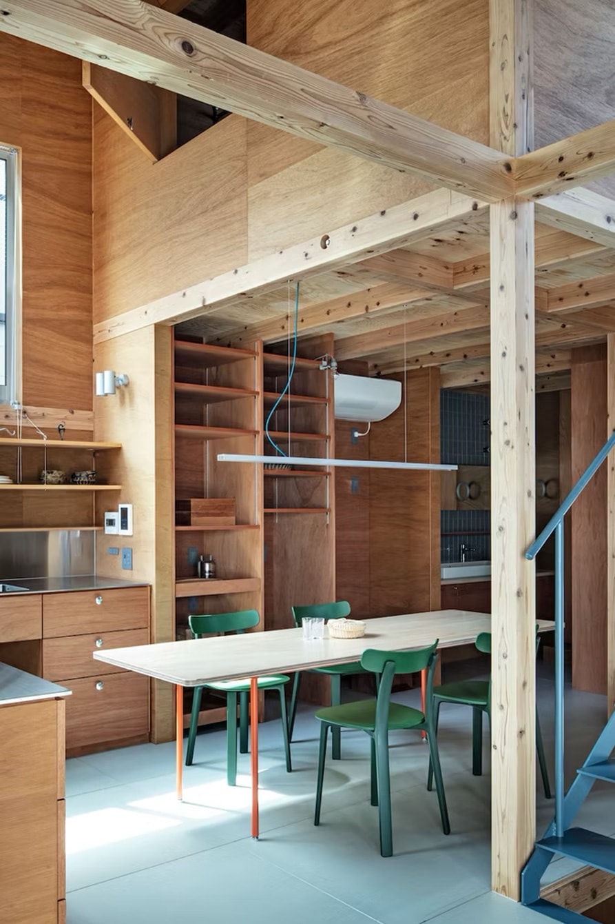Tamada & Wakimoto Architects Chigasaki House Kanagawa Info multigenerational home 
