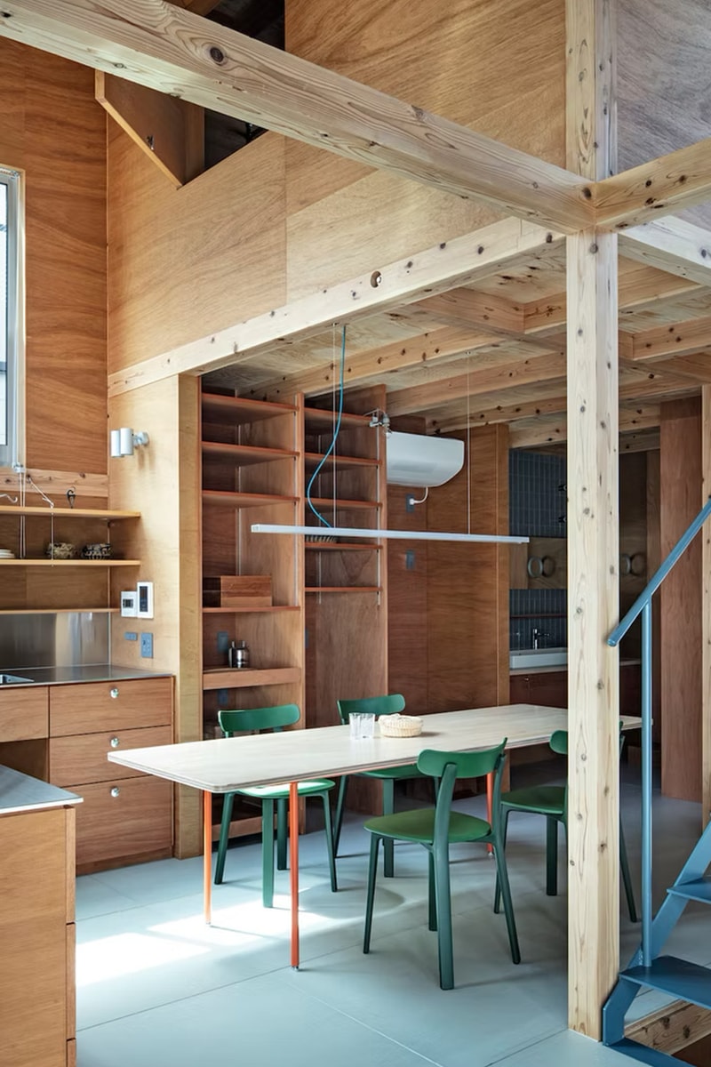 Tamada & Wakimoto Architects Chigasaki House Kanagawa Info multigenerational home 