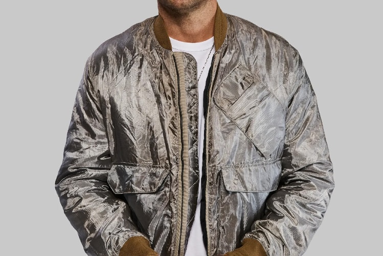 Vollebak's Wave-Blocking Bomber Jacket Uses Technology From NASA Rover