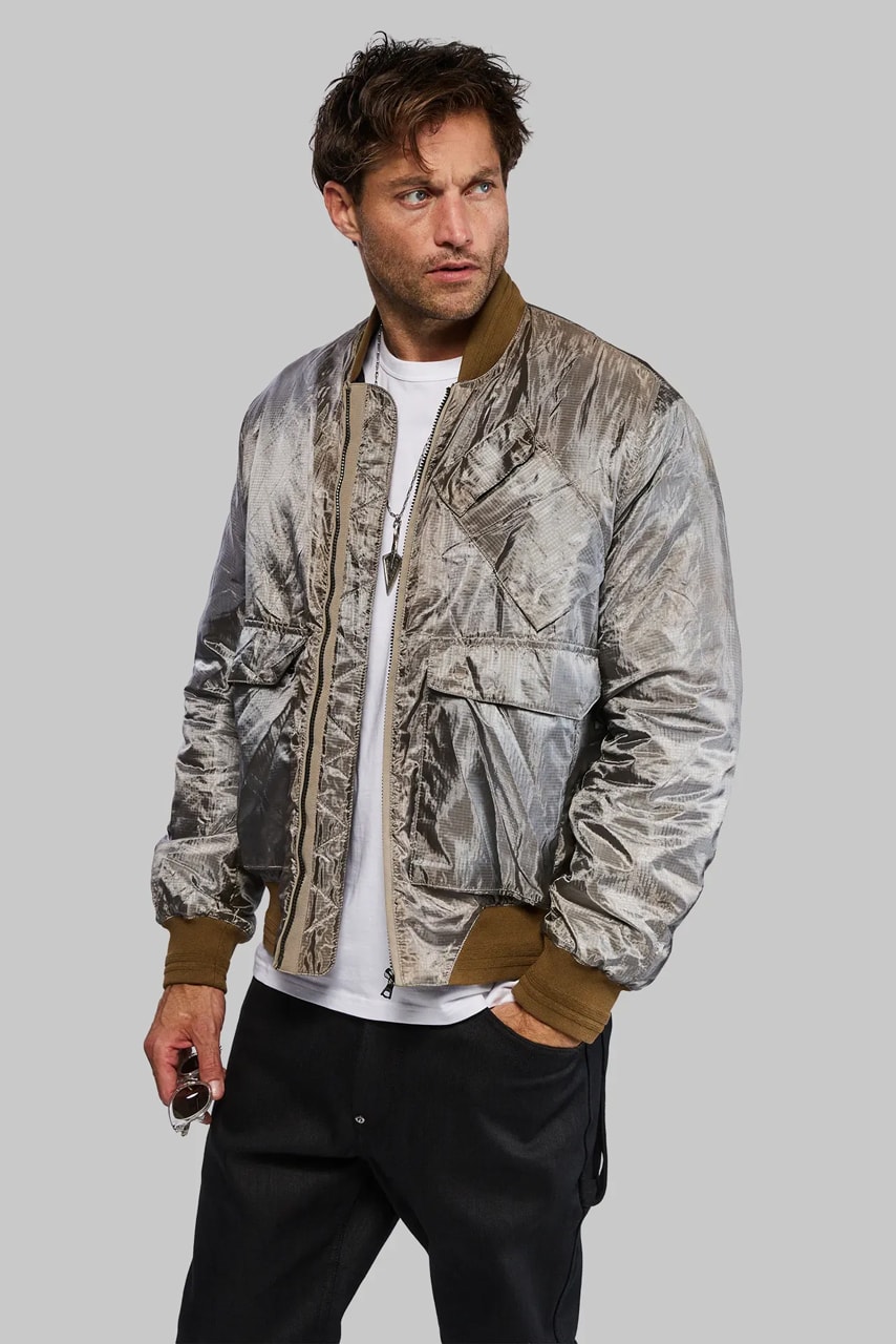 Vollebak Electromagnetic Shielding Bomber Jacket NASA Mars Rover Release Date Info 