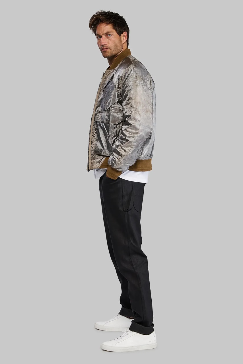 Vollebak Electromagnetic Shielding Bomber Jacket NASA Mars Rover Release Date Info 