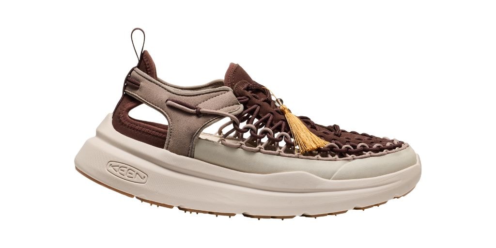 Afew Store и Keen's 'Fast Forward' Uneek WK Sneaker предназначены для осознанной ходьбы