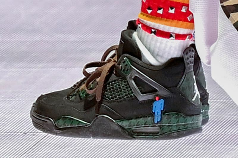 Billie Eilish Air Jordan 4 Release Info date store list buying guide photos price HIT ME HARD AND SOFT: THE TOUR london