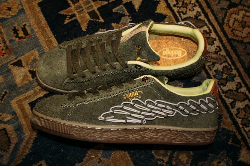Bodega x PUMA Suede Collaboration Release Info Formstrip