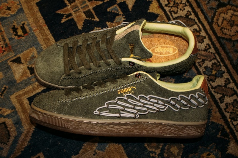 Bodega x PUMA Suede Collaboration Release Info Formstrip