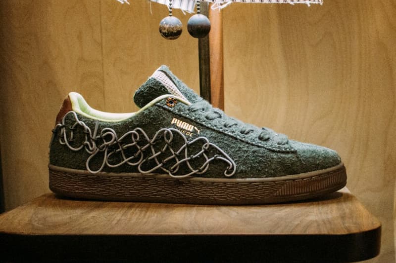 Bodega x PUMA Suede Collaboration Release Info Formstrip