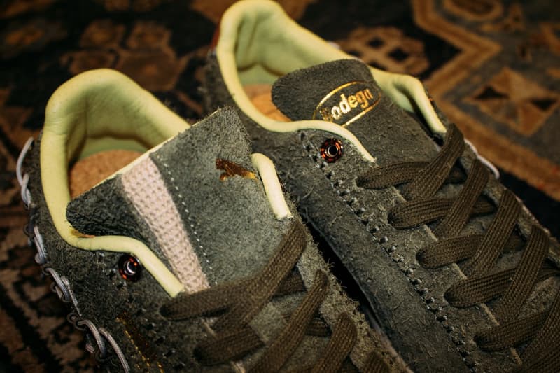 Bodega x PUMA Suede Collaboration Release Info Formstrip