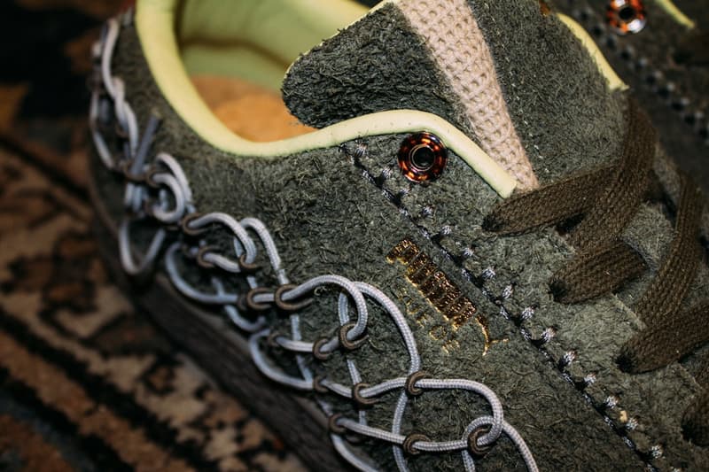 Bodega x PUMA Suede Collaboration Release Info Formstrip