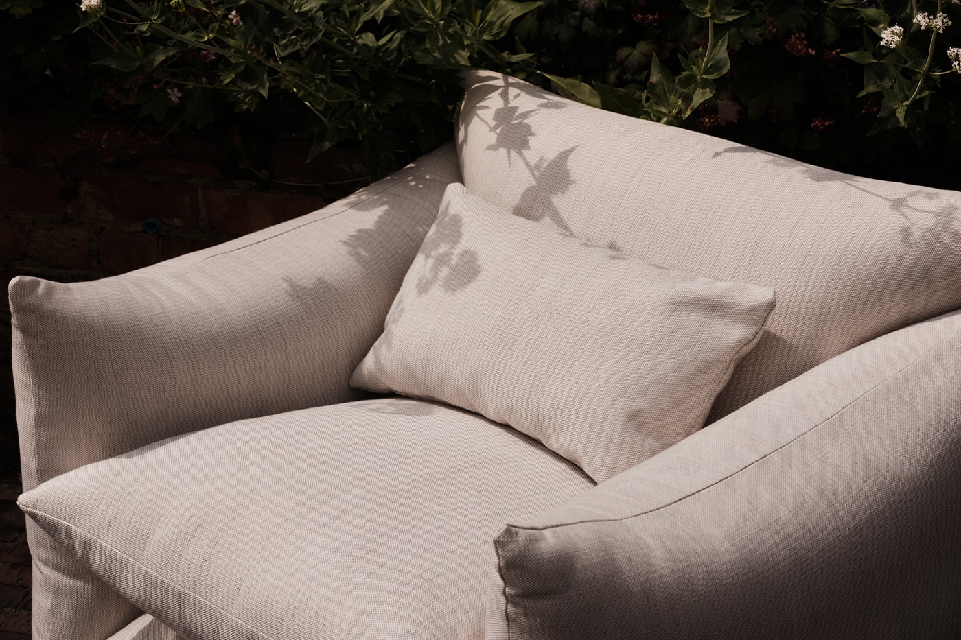 Buchanan Studio Outdoor Collection chairs stools release info Angus Buchanan Charlotte Buchanan Wild Fabric Collection Trevira CS performance textiles