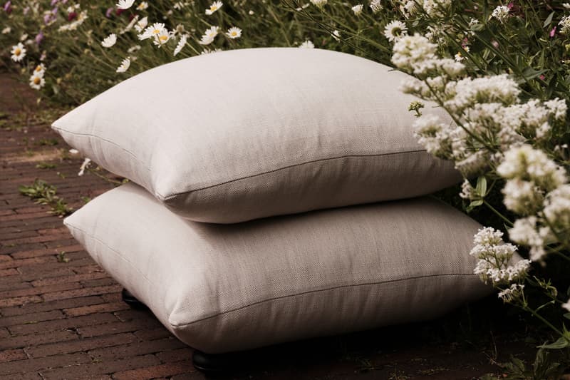 Buchanan Studio Outdoor Collection chairs stools release info Angus Buchanan Charlotte Buchanan Wild Fabric Collection Trevira CS performance textiles