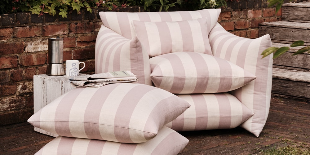 Buchanan Studio’s Outdoor Collection Embraces Al Fresco Living for the Summer