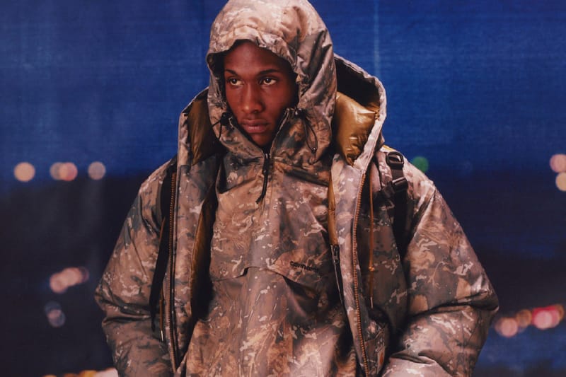 Carhartt WIP FW25 Spotlights Vintage Camo and Jewel-Toned Workwear