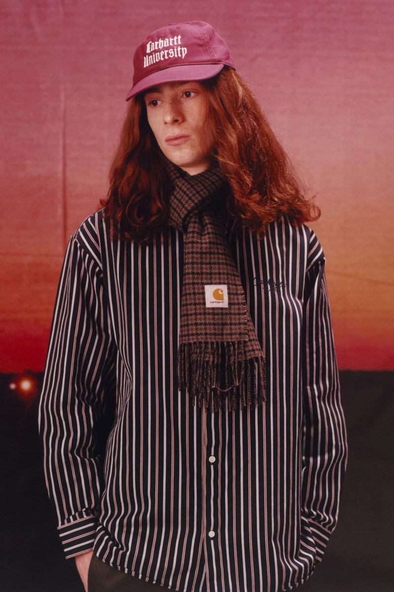 Carhartt WIP FW25 Collection Release Date Information