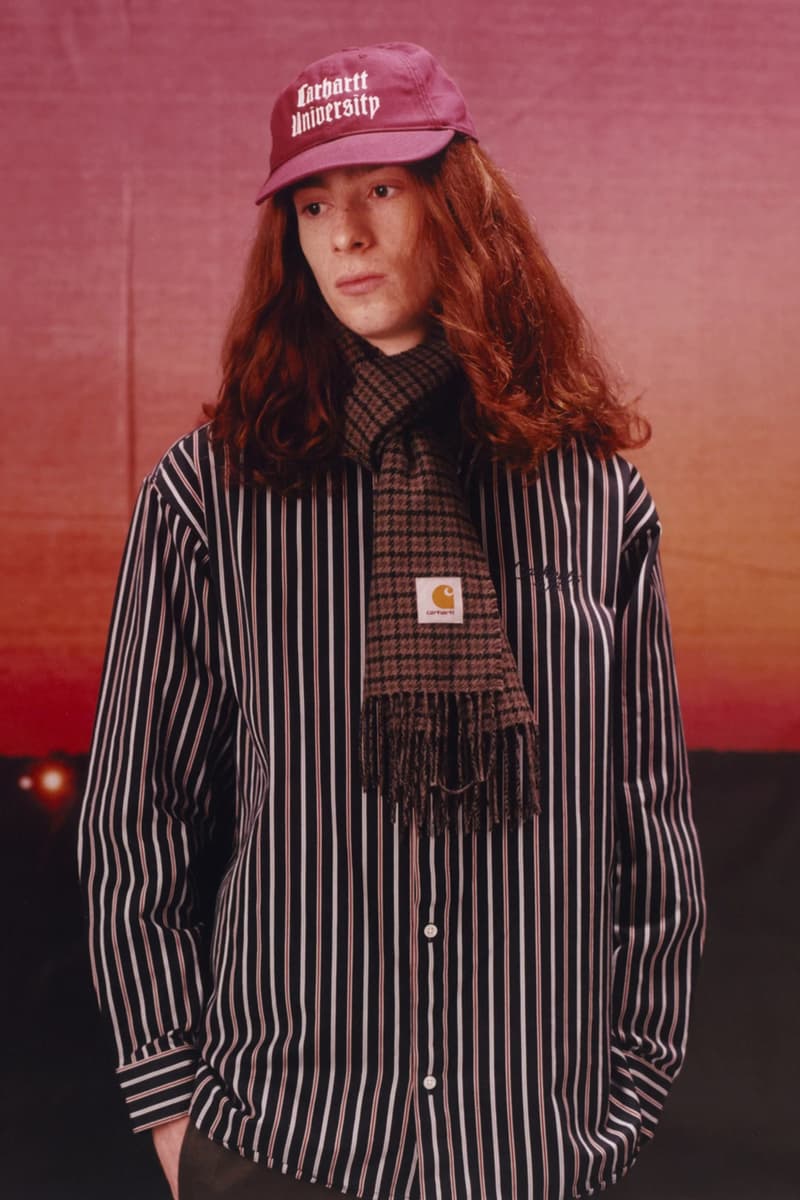 Carhartt WIP FW25 Collection Release Date Information
