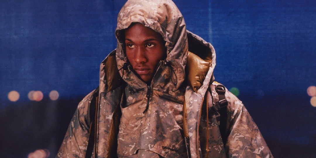 Carhartt Wip FW25 Spetlights Vintage Camo и Jewel Tonable Workwear