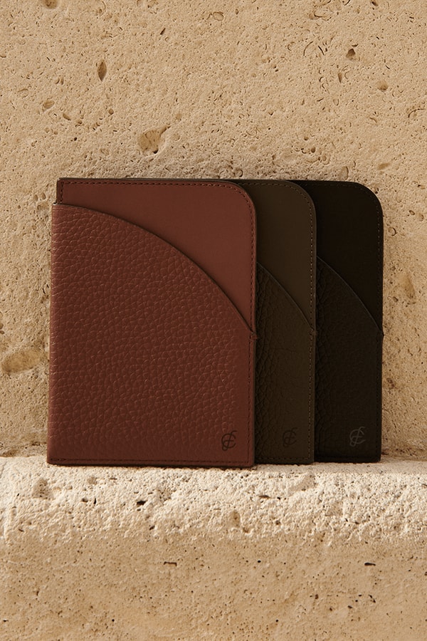 Carl Friedrik "Returns to its Roots" with its New All-Leather Accessories Collection logan roy succession hbo quiet luxury