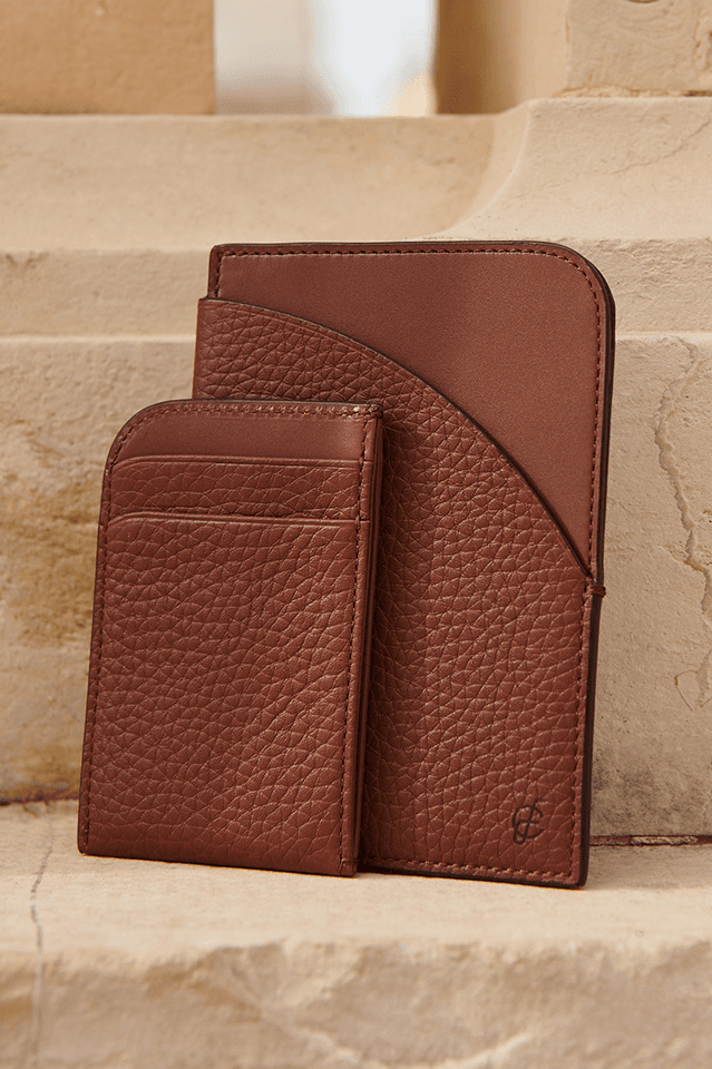 Carl Friedrik "Returns to its Roots" with its New All-Leather Accessories Collection logan roy succession hbo quiet luxury