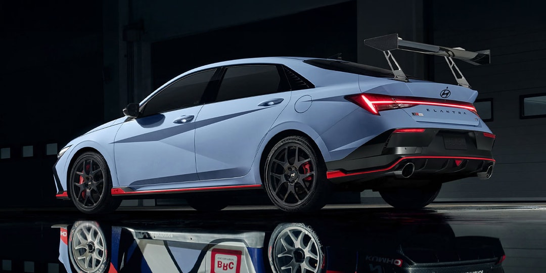 Hyundai развязывает ограниченное управление 2026 Elantra N TCR Edition в Канаде