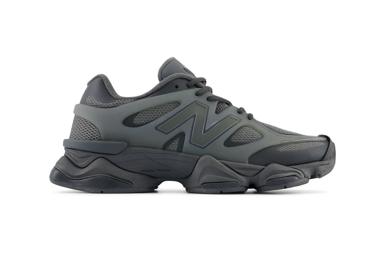New Balance 9060 "Black" U9060IAA "Gray" U9060IAB Release Info ABZORB