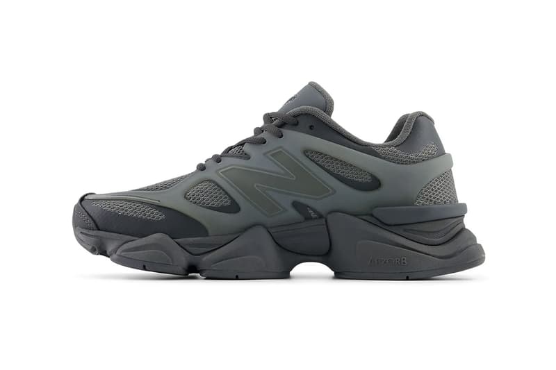 New Balance 9060 "Black" U9060IAA "Gray" U9060IAB Release Info ABZORB