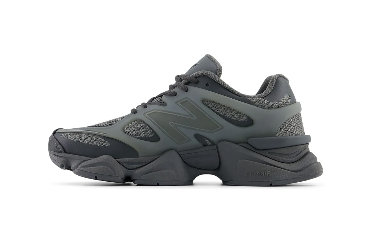 New Balance 9060 "Black" U9060IAA "Gray" U9060IAB Release Info ABZORB
