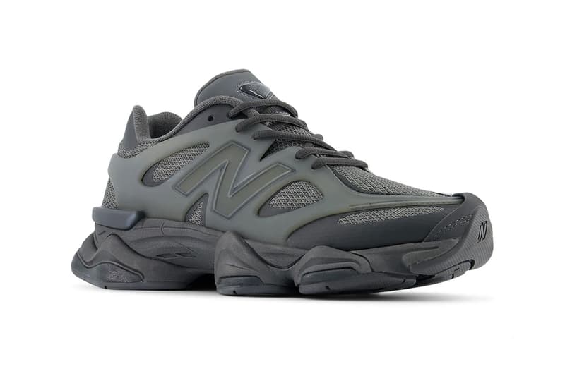 New Balance 9060 "Black" U9060IAA "Gray" U9060IAB Release Info ABZORB