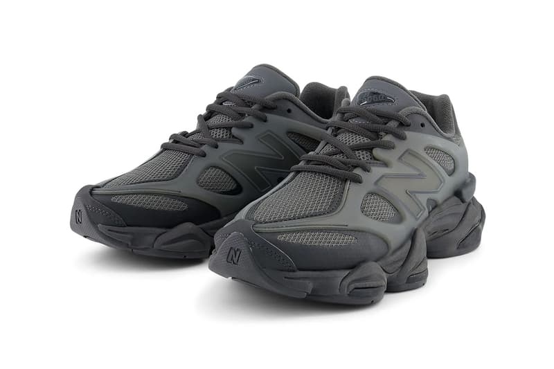 New Balance 9060 "Black" U9060IAA "Gray" U9060IAB Release Info ABZORB