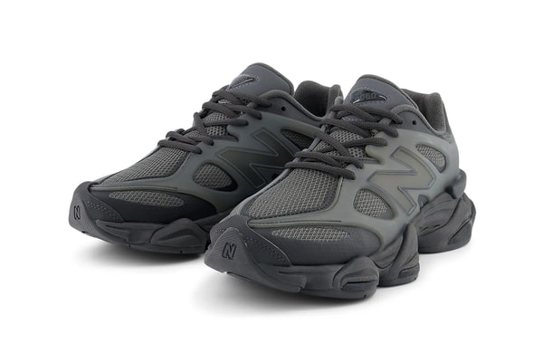 New Balance 9060 "Black" U9060IAA "Gray" U9060IAB Release Info ABZORB