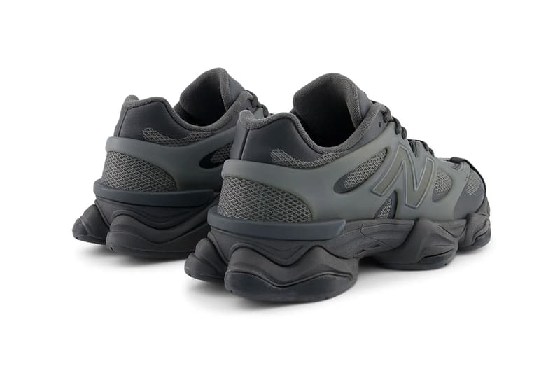 New Balance 9060 "Black" U9060IAA "Gray" U9060IAB Release Info ABZORB
