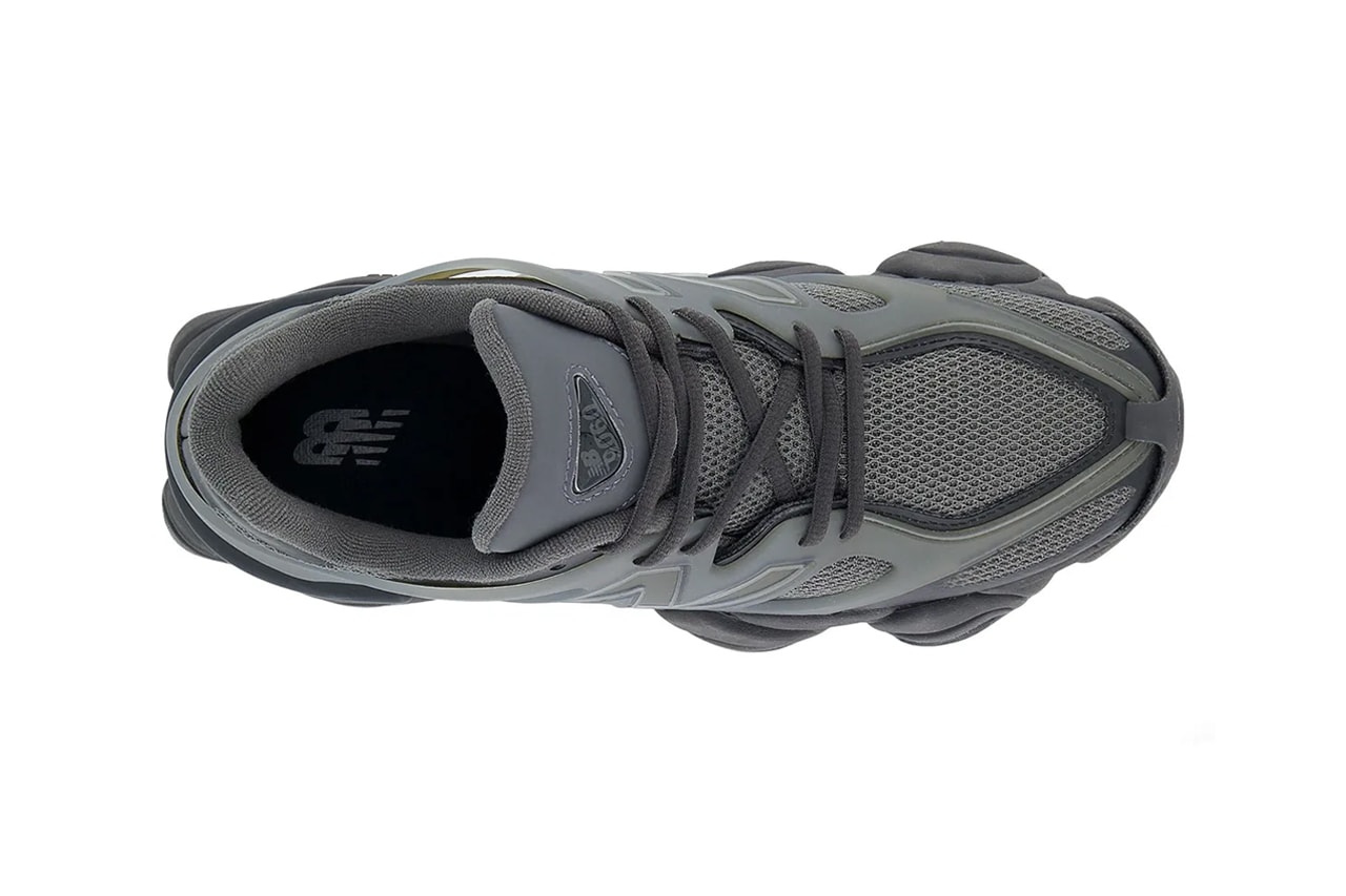 New Balance 9060 "Black" U9060IAA "Gray" U9060IAB Release Info ABZORB