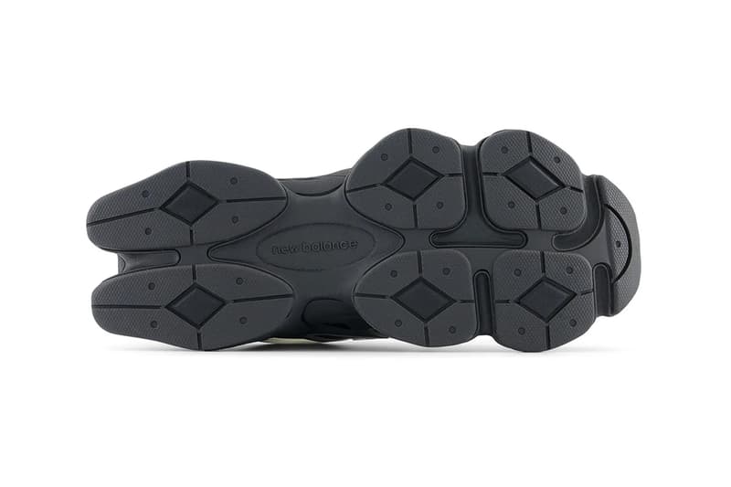 New Balance 9060 "Black" U9060IAA "Gray" U9060IAB Release Info ABZORB
