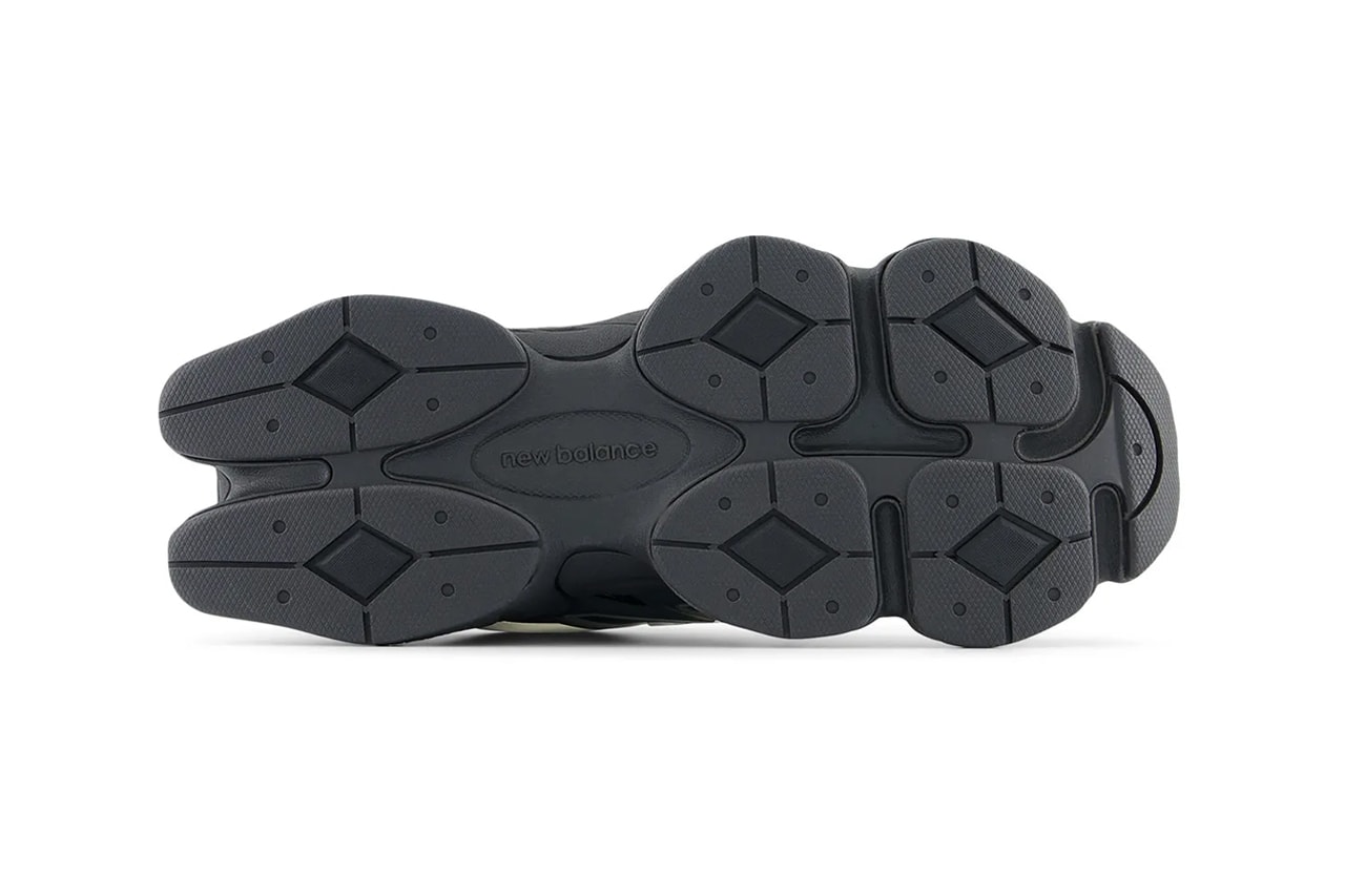 New Balance 9060 "Black" U9060IAA "Gray" U9060IAB Release Info ABZORB