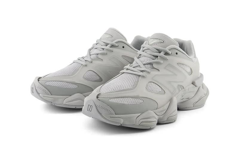 New Balance 9060 "Black" U9060IAA "Gray" U9060IAB Release Info ABZORB