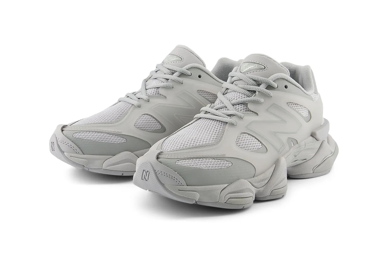 New Balance 9060 "Black" U9060IAA "Gray" U9060IAB Release Info ABZORB