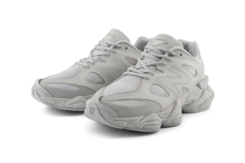 New Balance 9060 "Black" U9060IAA "Gray" U9060IAB Release Info ABZORB