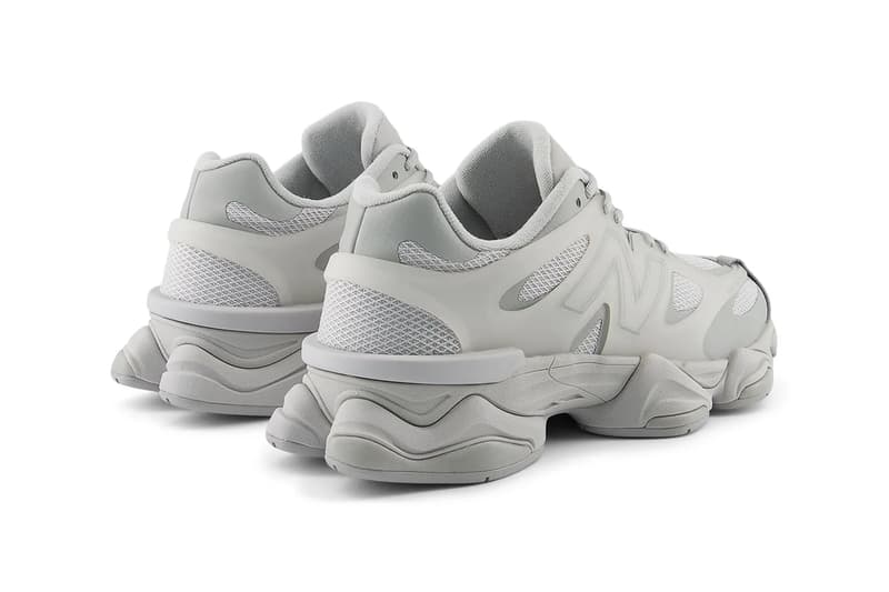 New Balance 9060 "Black" U9060IAA "Gray" U9060IAB Release Info ABZORB