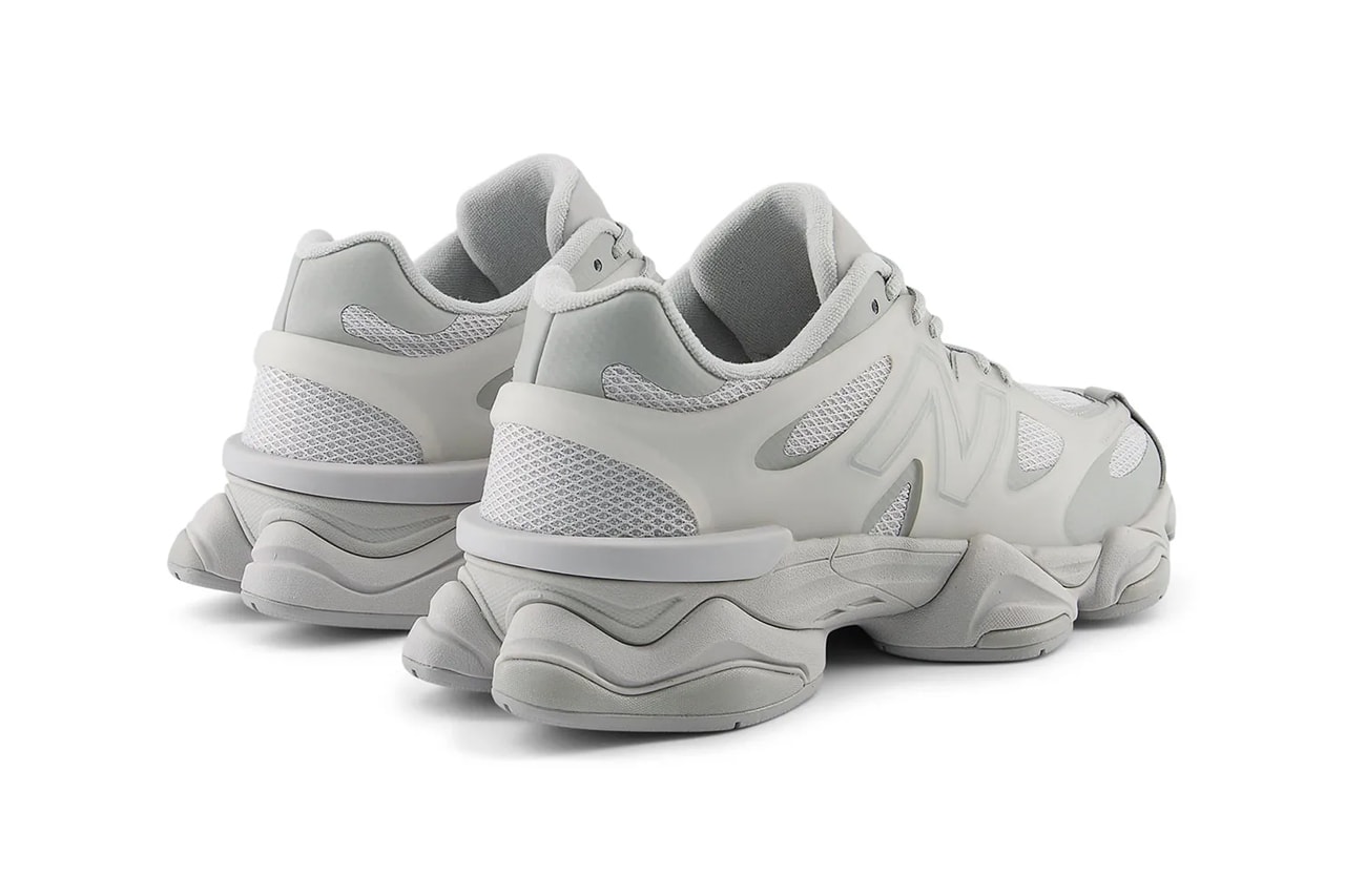 New Balance 9060 "Black" U9060IAA "Gray" U9060IAB Release Info ABZORB