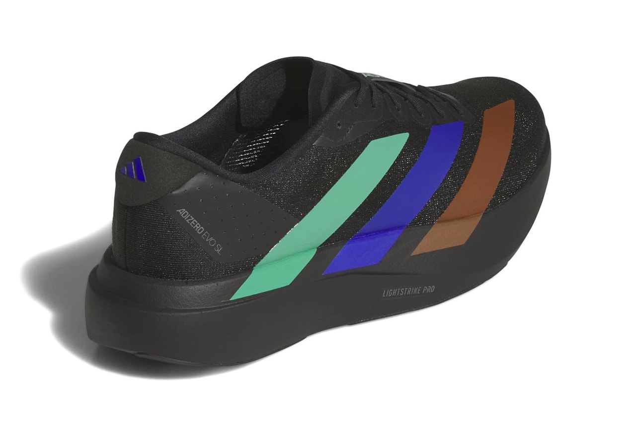 Pharrell adidas Adizero Evo SL KI3393 Release Info black white KI3392 date store list buying guide photos price humanrace continental