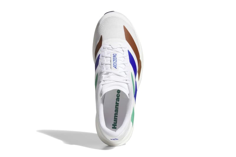 Pharrell adidas Adizero Evo SL KI3393 Release Info black white KI3392 date store list buying guide photos price humanrace continental