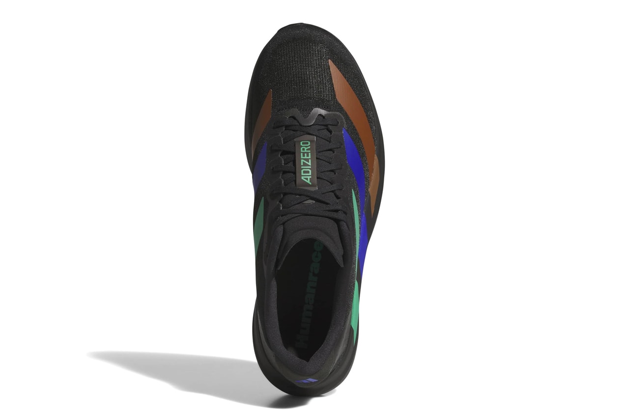 Pharrell adidas Adizero Evo SL KI3393 Release Info black white KI3392 date store list buying guide photos price humanrace continental