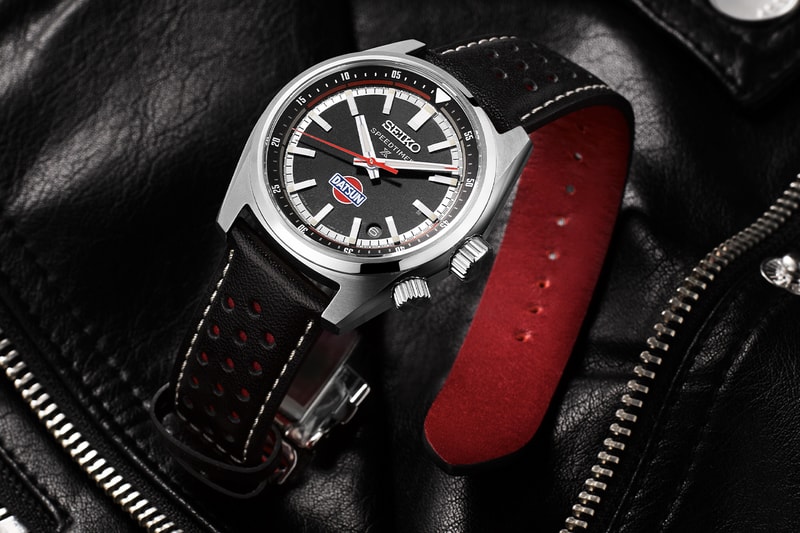 Seiko Prospex Speedtimer x Datsun 240Z 聯名系列錶款發佈