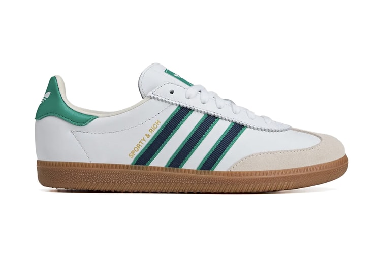 Sporty & Rich Reunites With adidas for a Preppy Samba Collaboration