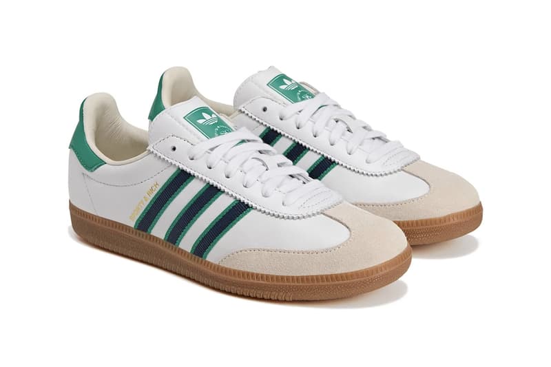Sporty & Rich x adidas Samba JQ1353 Release Info collaboration three stripes
