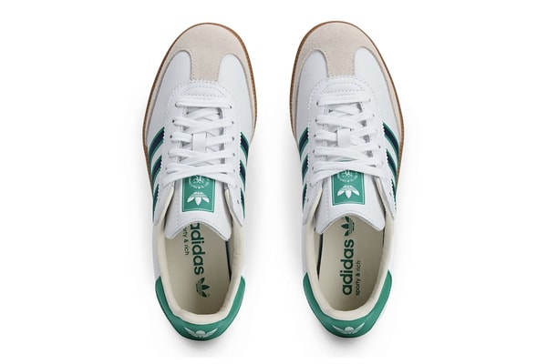 Sporty & Rich x adidas Samba JQ1353 Release Info collaboration three stripes