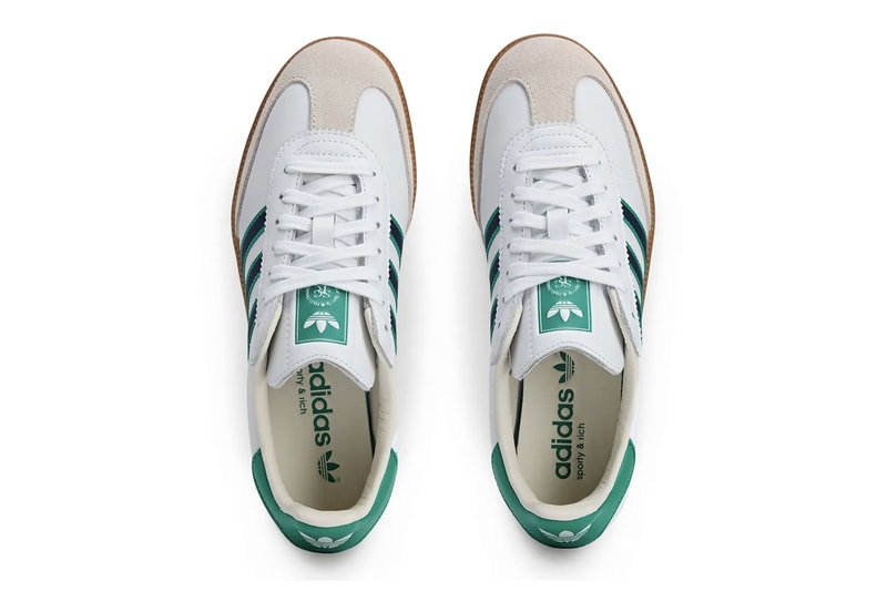 Sporty & Rich x adidas Samba JQ1353 Release Info collaboration three stripes