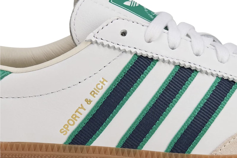 Sporty & Rich x adidas Samba JQ1353 Release Info collaboration three stripes