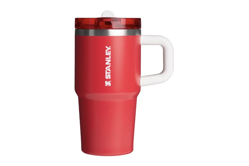 Viral Drinkware Brand Stanley 1913 and Arsenal Football Club Kick Off A Multi-Year Partnership Dropping New Collection Arsenal Quencher ProTour Flip Straw Tumbler and Arsenal Quencher H2.0 FlowState Tumbler, an Arsenal IceFlow Bottle with Fast Flow Lid and an Arsenal Stacking Tumbler