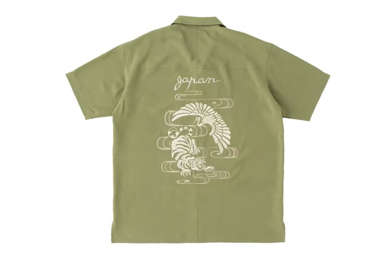 YAMATO Lab. Isetan Shinjuku Pop-up Sukajan Jackets Kimono