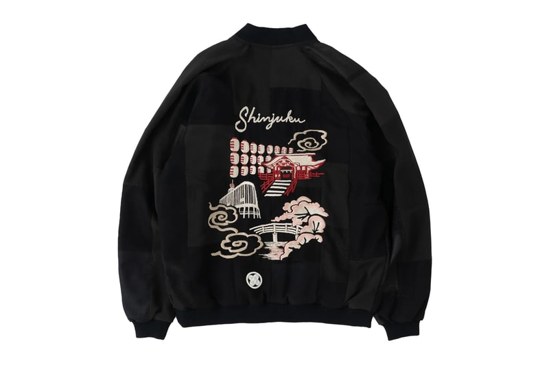 YAMATO Lab. Isetan Shinjuku Pop-up Sukajan Jackets Kimono