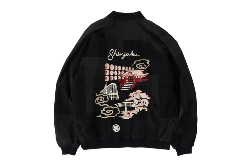 YAMATO Lab. Isetan Shinjuku Pop-up Sukajan Jackets Kimono